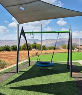 Emek HaMaayanot House | קיבוץ שדה נחום Green House