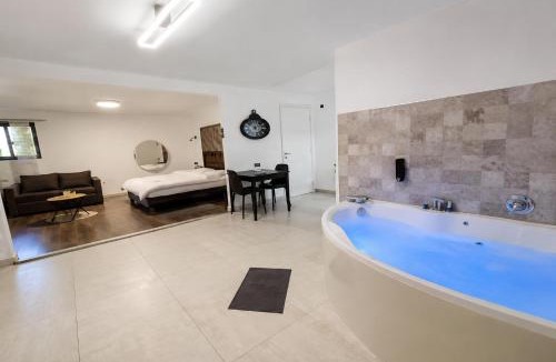 Beer Tuvia Apartment | קסם הרימון - צימרים מושלמים עם בריכה וג'קוזי במתחם