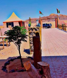 Wadi Rum Bed & Breakfast | RUMA Wadi Rum Camp