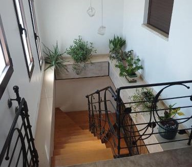 Maghar Apartment | Art & View Family Jacuzzi Suite with Balcony