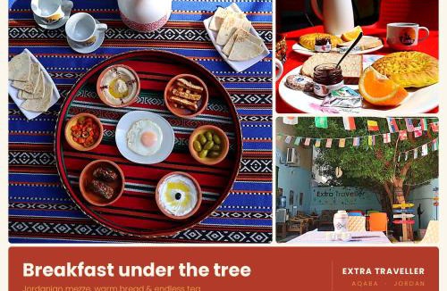 Aqaba Hostel | Extra Traveller