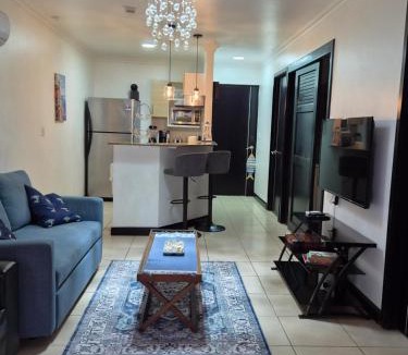 Santa Ana Apartment | COSTA RICA, Aparmet 1 BR Gym Pool Restaurant Tennis Jacuzzi ,areas verdes, ubicacion perfecta, oasis en medio de ciudad San Jose Costa Rica Santa Ana Rio oro, primer piso, terraza, jardín ideal para mascotas