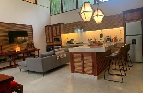 Chiguata Villa | Uva Blue Villas - Pool House - AC, 3 bedrooms, 8 guests, Indoor pool with spill