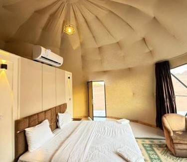 Wadi Rum Apartment | Wadi Rum Nader Luxury Camp