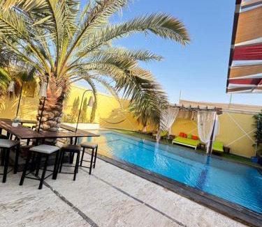 Al Kafrayn Ski Chalet | شاليهات كرم وزيد chalet karam&zaed