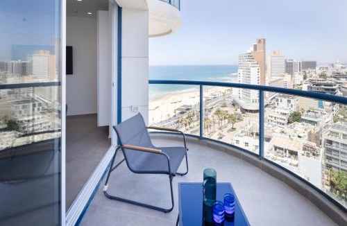 Tel Aviv Promenade Apartment | Superb Beachfront Apartments with Shelter by Sea N' Rent