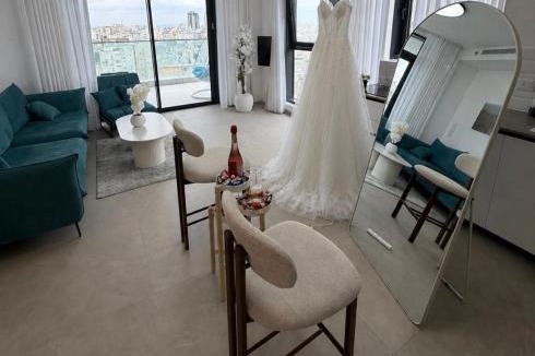 Netanya Apartment | פנינת הים בנתניה - דירות מהממות עם ממ"ד וג'קוזי פרטי במרפסת בבניין חדש