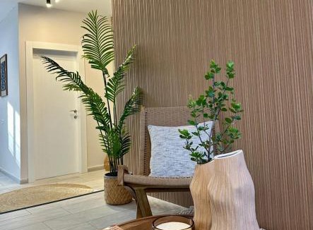 Hosen Apartment | זוג ידיים - סוויטה עם בריכה פרטית, סאונה וג'קוזי