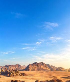 Wadi Rum Bed & Breakfast | Desert Dunes camp