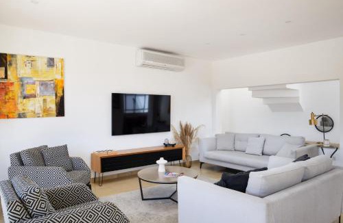 Tel Aviv Apartment | Mamad Duplex 2 Terraces City Center By Feelhome