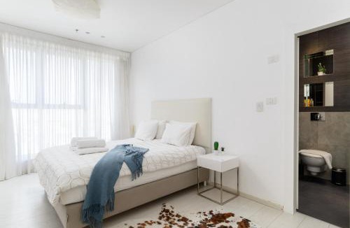 Bat Yam Apartment | Mamad Bat Yam Luxury Terrace Sea View By Feelhome