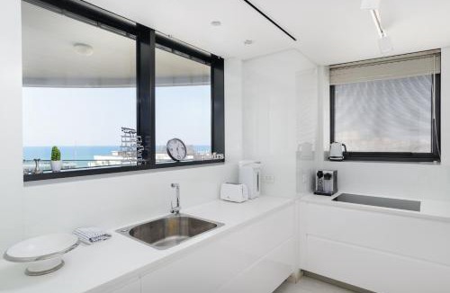 Bat Yam Apartment | Mamad Bat Yam Luxury Terrace Sea View By Feelhome