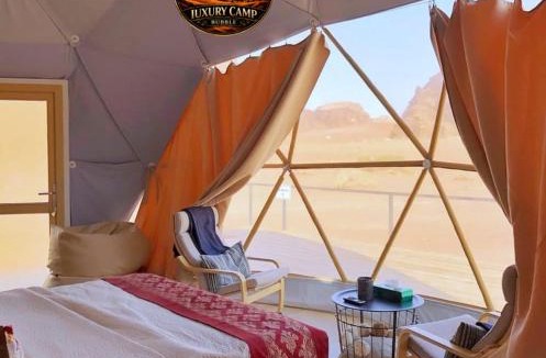 Wadi Rum Bed & Breakfast | WADI RUM JULIA lUXURY CAMP