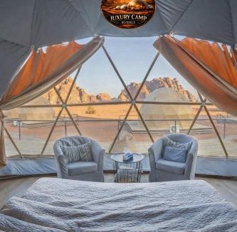 Wadi Rum Bed & Breakfast | WADI RUM JULIA lUXURY CAMP