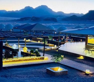 Wadi Rum Hotel | Desert Hello Camp