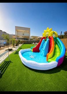 Migdal Apartment | global stays 4 Bedroom Ground Floor Apartment