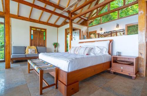 Dominical Villa | Villa Sea Forever Wake up to the Sounds of the Jungle and views of the Sea