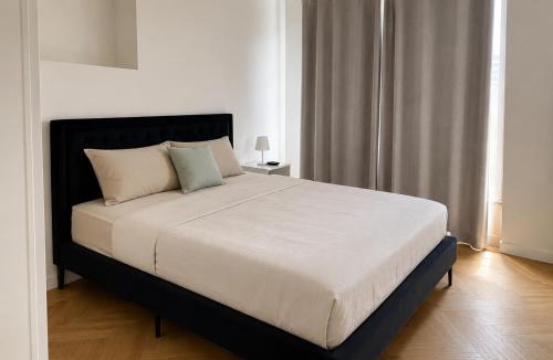 Netanya Apartment | The White Marble Apartment l 1BR in the Heart of Netanya