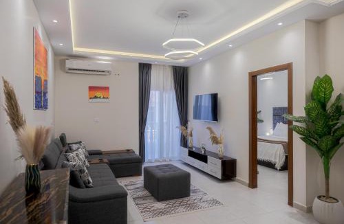 Sheraton Road -Sakkala Apartment | Cityapartment nahe New Marina, Pool & Balkon
