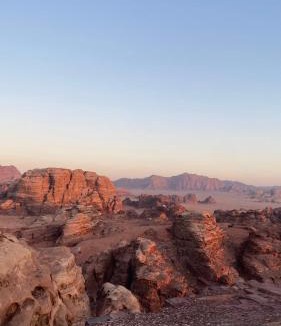 Wadi Rum Bed & Breakfast | Desert Dunes camp