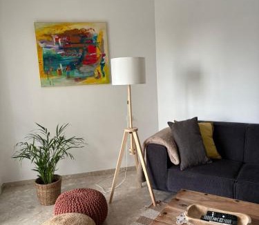 Netanya Apartment | Tranquil Poleg Retreat by the Sea