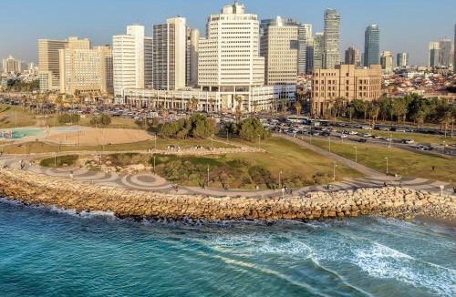 Tel Aviv Promenade Hotel | WOM Beach POD Hotel -By WOM POD Chain