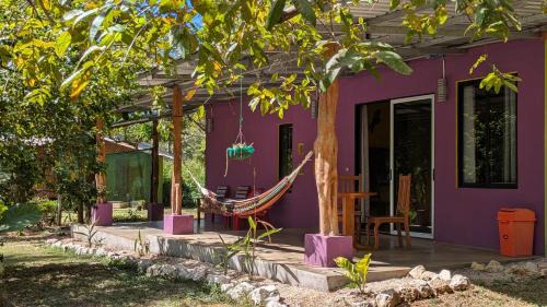 Marbella House | Casa Coco Playa Marbella with AC, Swimming Pool, Skate Bowl & walking distance Beach for Surfers and Nature Lovers