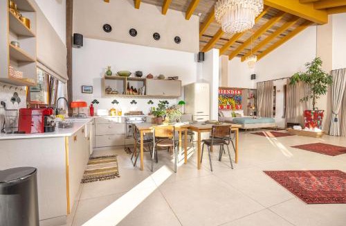 Amirim Apartment | אזמרה - בית נופש בסגנון כפרי עם ממ"ד ונוף מדהים באמירים