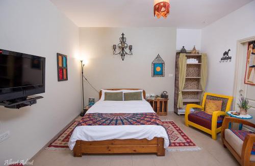 Gonen Apartment | מיי- טיפול - ספא בוטיק, סוויטה ויחידת גן מול נוף של עמק החולה