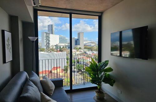 Rohrmoser Apartment | 11th Floor Apartment with Sabana View Fast WiFi and AC