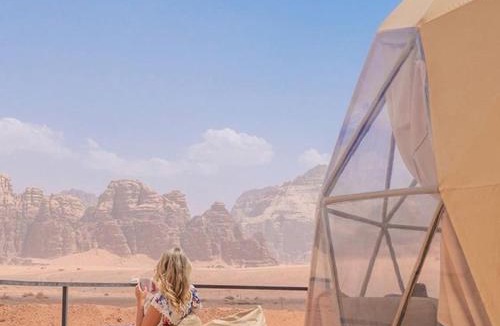 Wadi Rum Hotel | Rina Luxury Camp