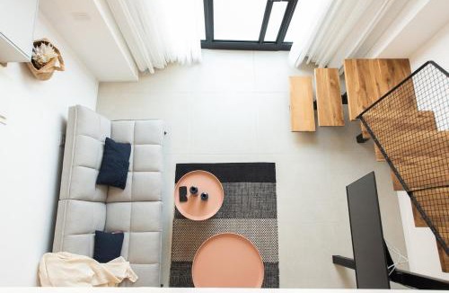 Haifa Apartment | PORT CITY HAIFA-Urbanic Loft Heart of Haifa Dwntwn