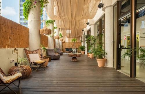 Tel Aviv Promenade Hotel | WOM Beach POD Hotel -By WOM POD Chain