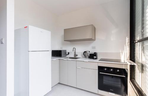 Old North Apartment | Blueground Tel Aviv city view nr Yarkon Park TLV-81