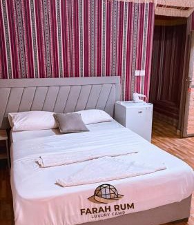 Wadi Rum Hotel | FARAH RUM LUXURY CAMP & Bubbles Hotel