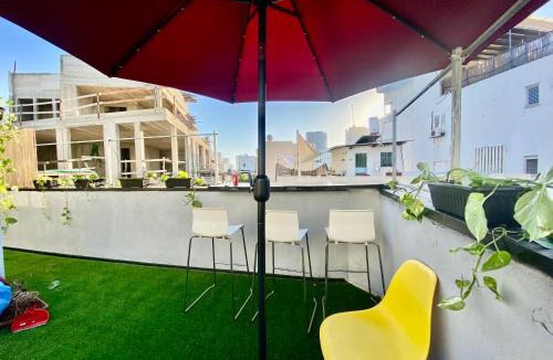Kerem HaTeimanim Apartment | פטנאהוז ליד הים Best location TLV