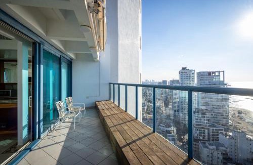 Tel Aviv Promenade Apartment | Coastal Panorama Apartment