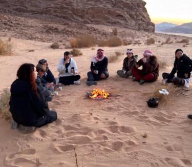 Wadi Rum Apartment | Marina Bedouin Camp
