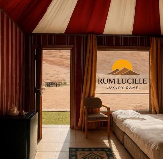 Wadi Rum Bed & Breakfast | RUM LUCILLE lUXURY CAMP