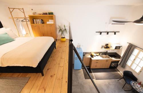 Haifa Apartment | PORT CITY HAIFA - Urban Oasis In Downtown