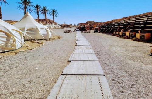 Mitzpe Ramon Other | חאן מחצבת הגבס - Glamping Gypsum Quarry