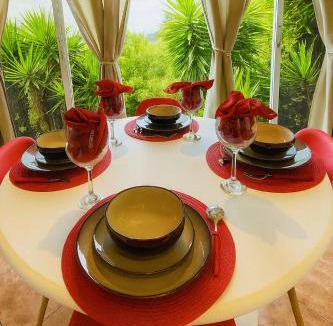 Escobal House | Wonderful Mountain Views