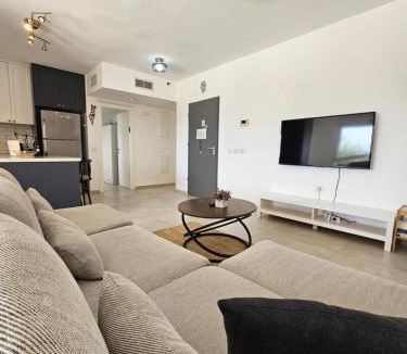 Acre Apartment | Or-Yam – Beachfront Apt, Argaman Beach, Akko