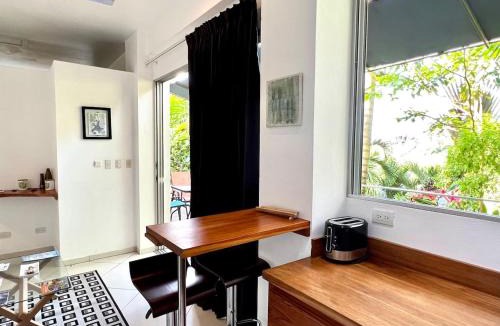 Valle Pura Vida Apartment | Tortuga, 1BR Apartment in Villa Mar y Sol, Pool, Big Deck, and Wildlife