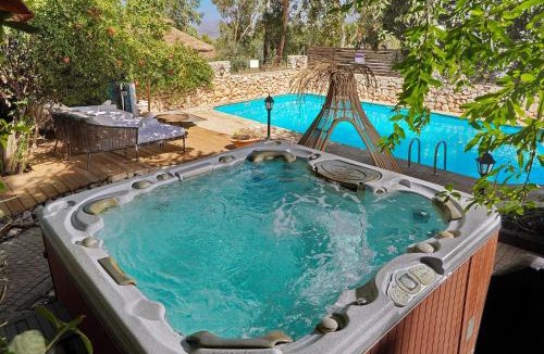 Rosh Pinna Villa | THE HOUSE ROSH PINA - 3BRM WITH POOl