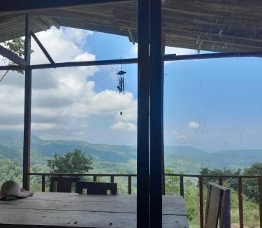 Alfombra Apartment | Cabaña con vistas al bosque de Platanillo y al océano Pacífico