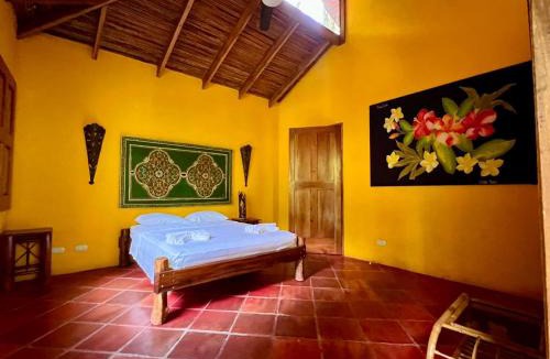 Portalon Bed & Breakfast | Eco Zaru, Experience Authentic Costa Rican Jungle & Ocean Bliss