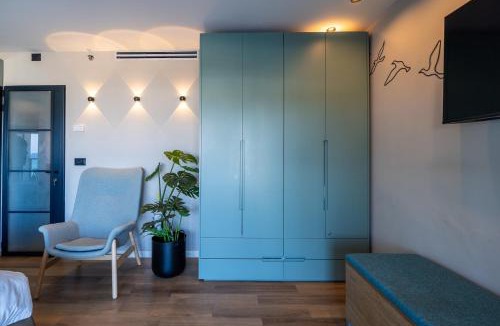 Herzliya Pituach Apartment | Sea View Stylish 1BR with Balcony by Beachfront Stay