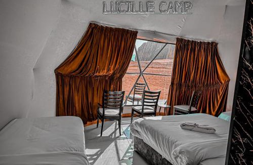 Wadi Rum Bed & Breakfast | RUM LUCILLE lUXURY CAMP