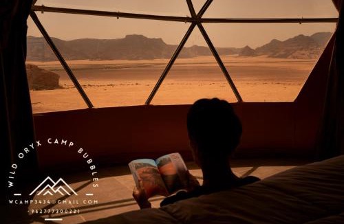 Aqaba Governorate Other | Wild Oryx Camp Bubbles